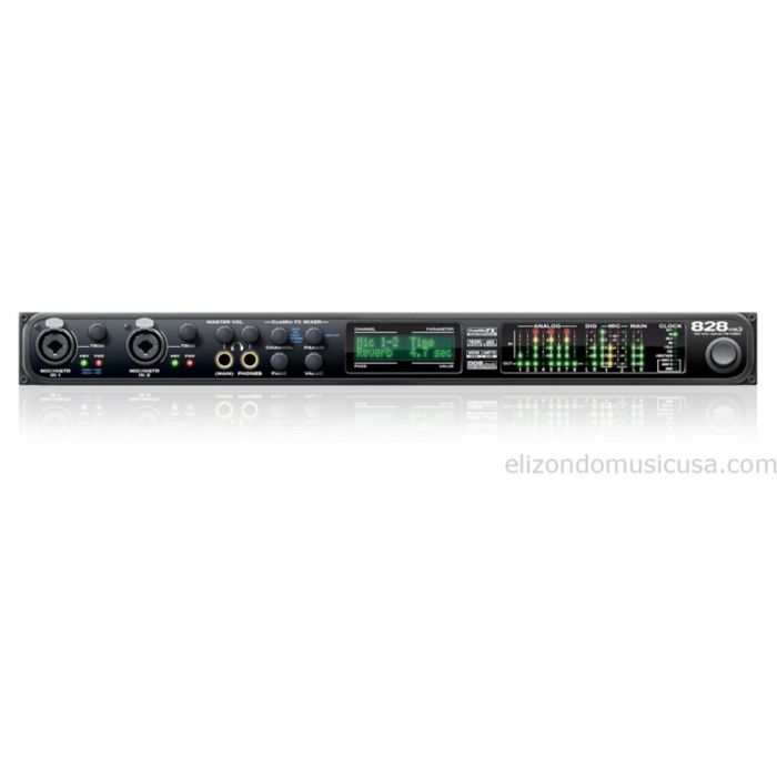 MOTU 828mk3 Hybrid 28x30 USB/FireWire Audio Interface