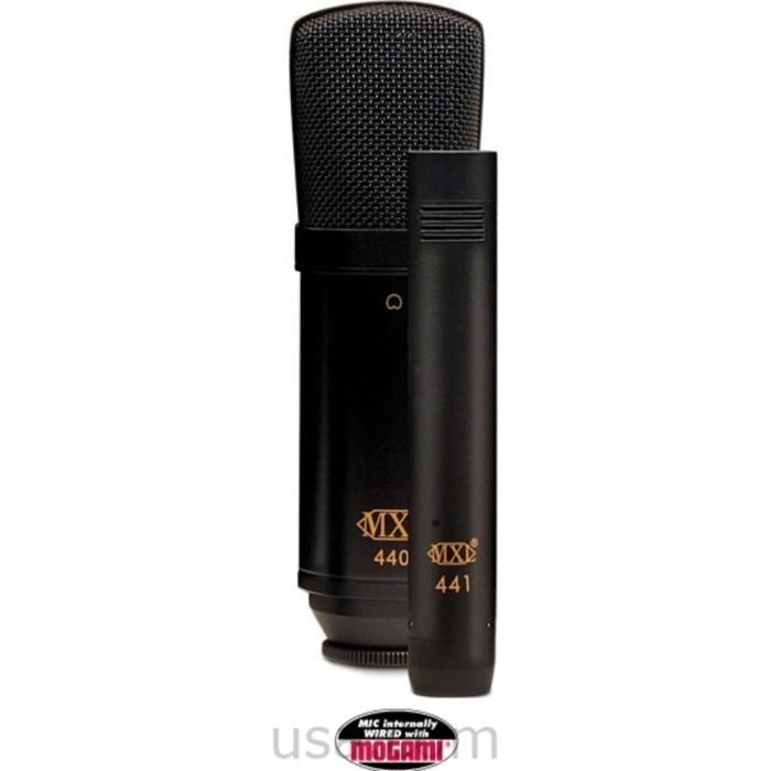 MXL 440/441 Mic Kit with 440 & 441