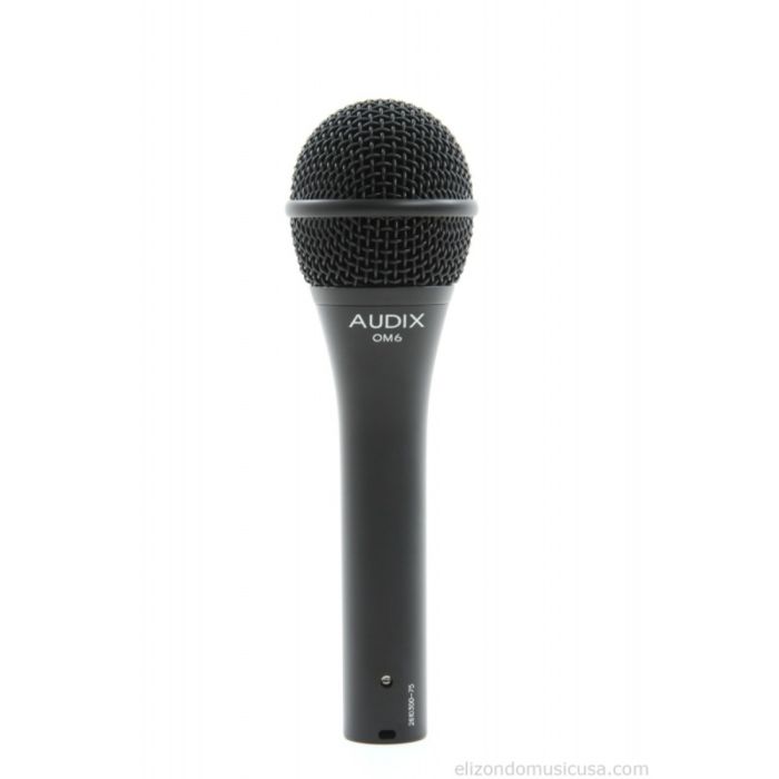 Audix OM-6 Hypercardioid Dynamic Microphone