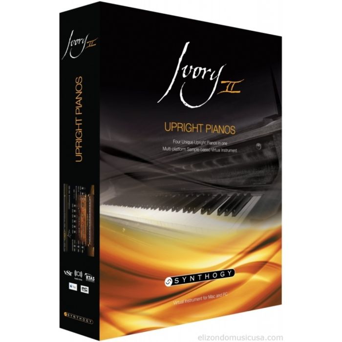 Synthogy Ivory II Upright Pianos