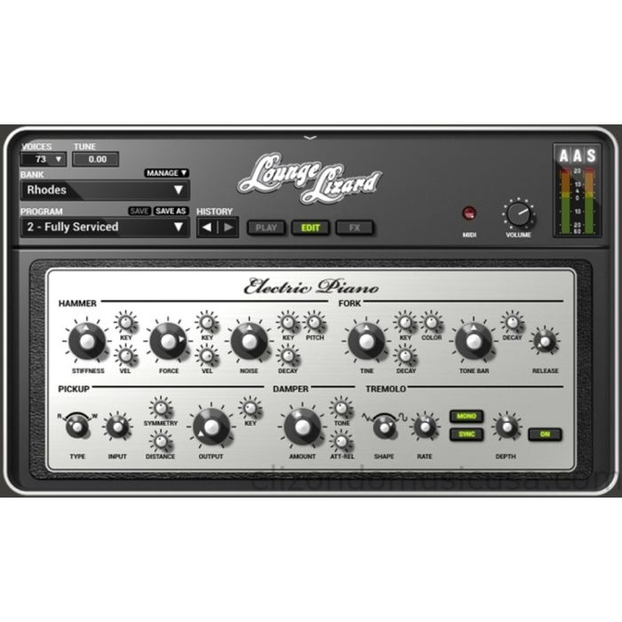 Applied Acoustics Lounge Lizard EP-4 (Electronic Delivery)