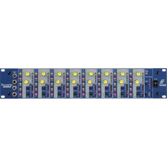 Focusrite ISA828 Eight Channel Pre Amp