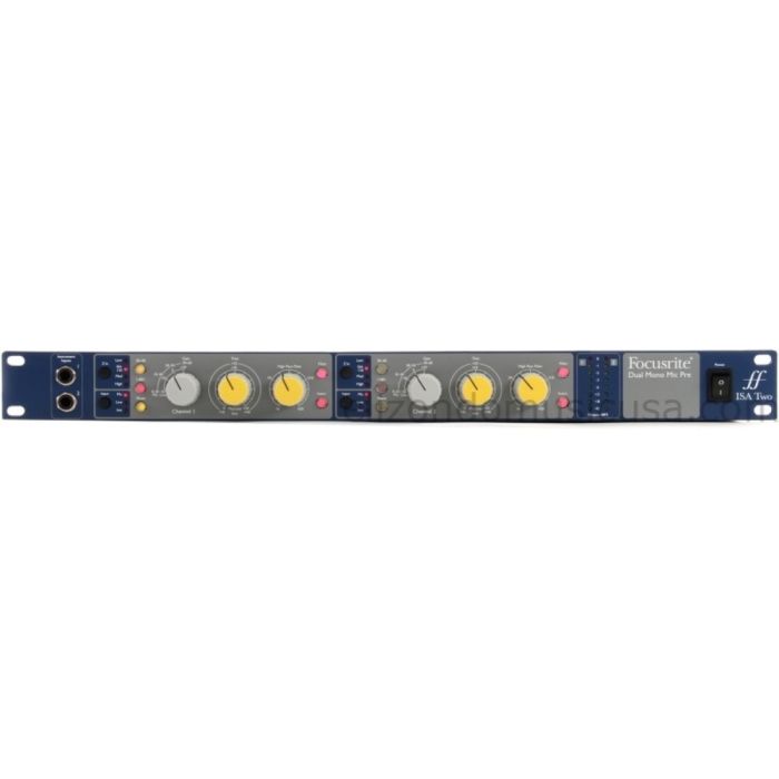 Focusrite ISA Two Dual Channel Microphone Preamp