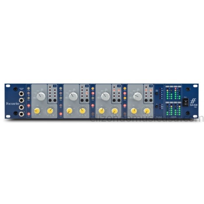 Focusrite ISA 428 4 Channel Mic Pre Amp