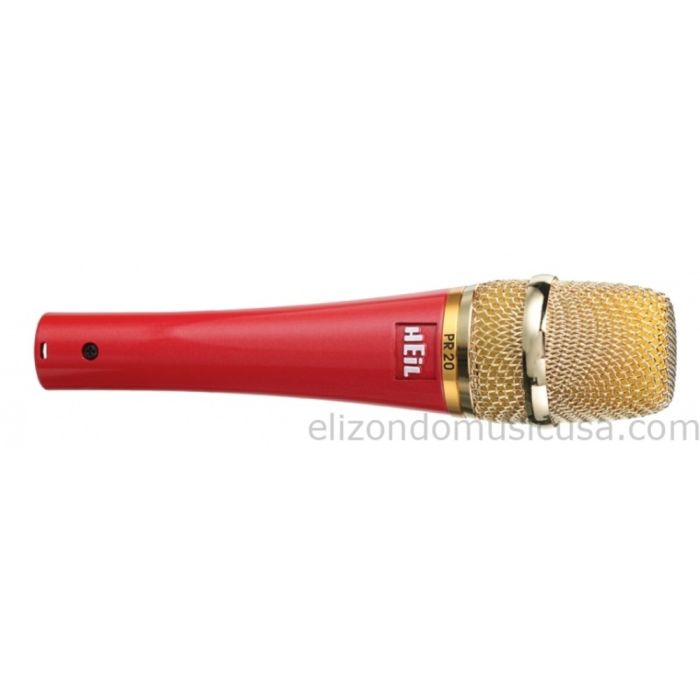 Heil Sound PR-20 Microphone Red