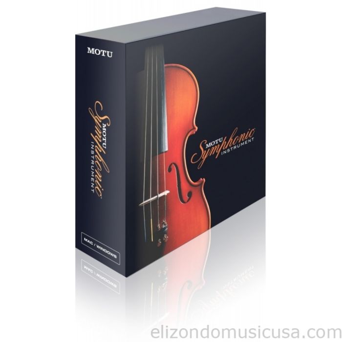 MOTU Symphonic Instrument 2 Sample Music Software Plug-in