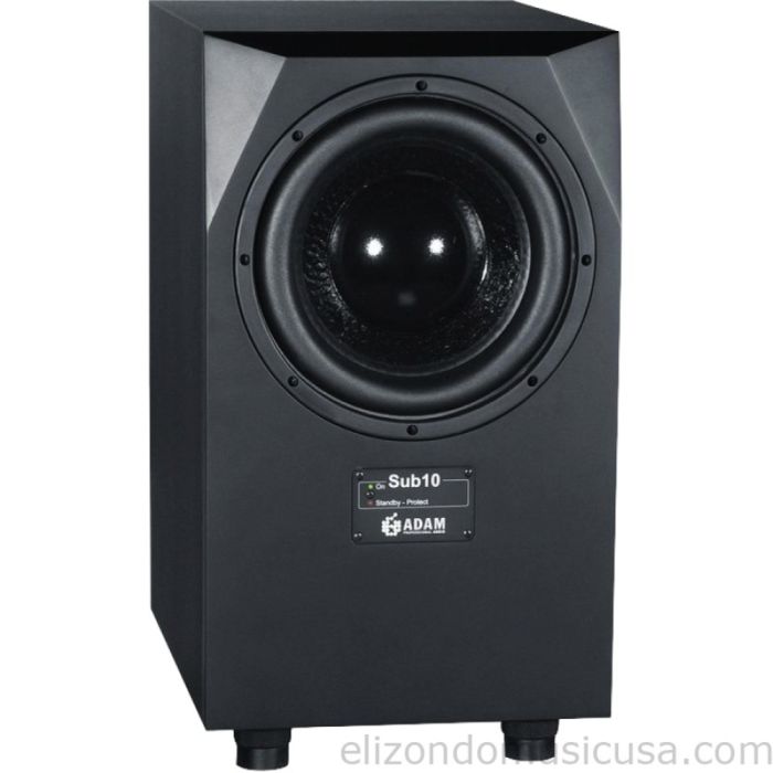 ADAM Audio Sub10 Mk2 Powered Studio Subwoofer Black