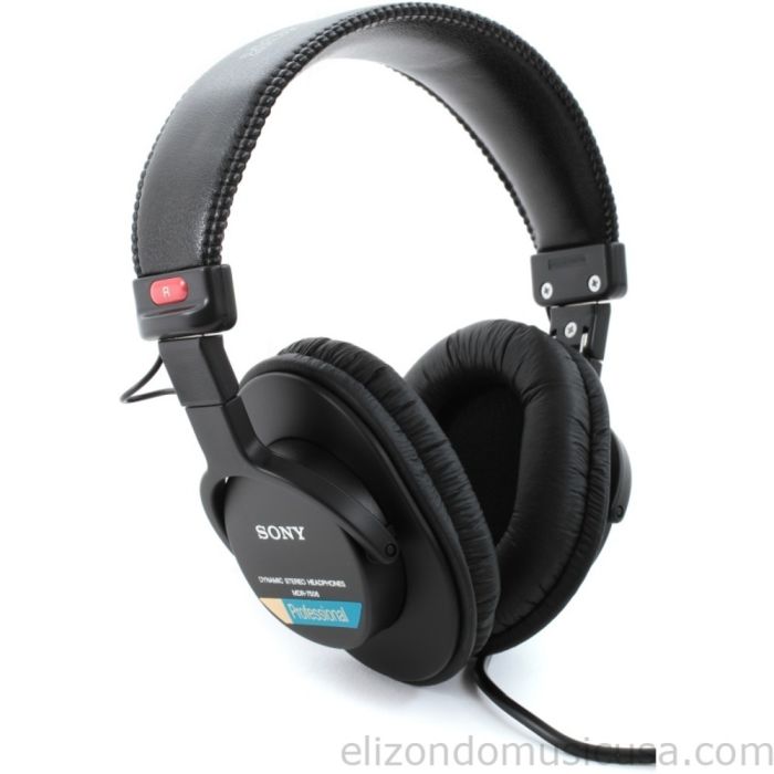 Sony MDR-7506 - Closed Studio Headphones