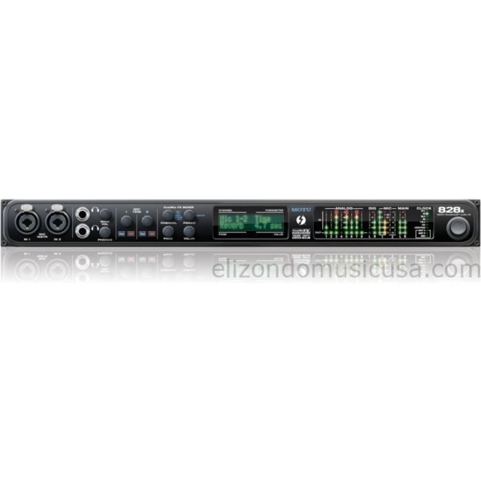 MOTU 828x 28x30 Thunderbolt/USB 2.0 Audio Interface