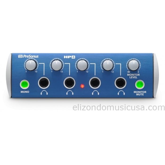 PreSonus HP4 4-channel Headphone Monitor