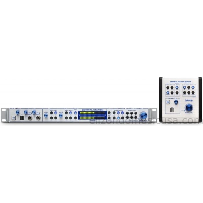 PreSonus Central Station Plus Studio Control Center With Remote