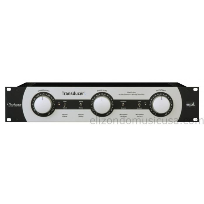 SPL Transducer Analog Speaker And Miking Simulator