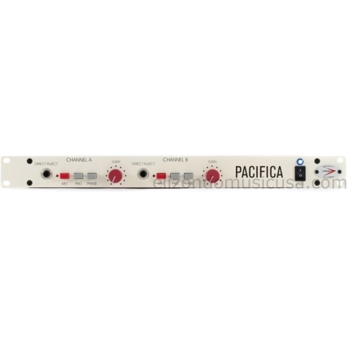 A Designs Pacifica Dual 2 Channel Mic Pre Amp