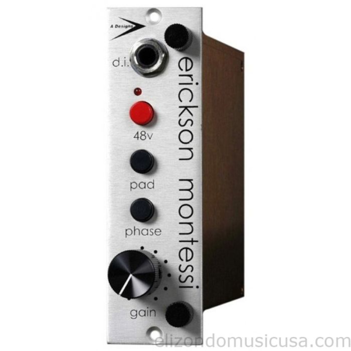 A-Designs Audio EM-Silver Single-channel EM-Series mic pre/DI card