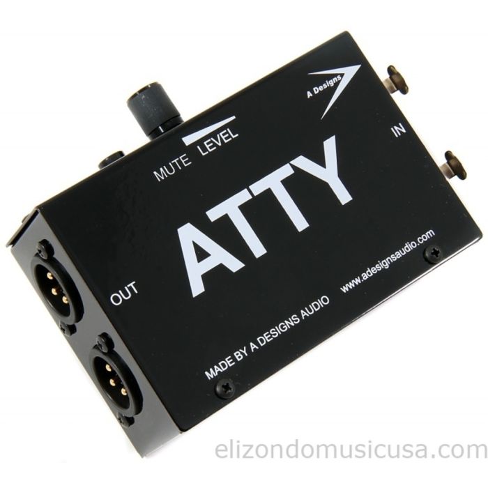 A Designs ATTY 2-channel Passive Line Attenuator