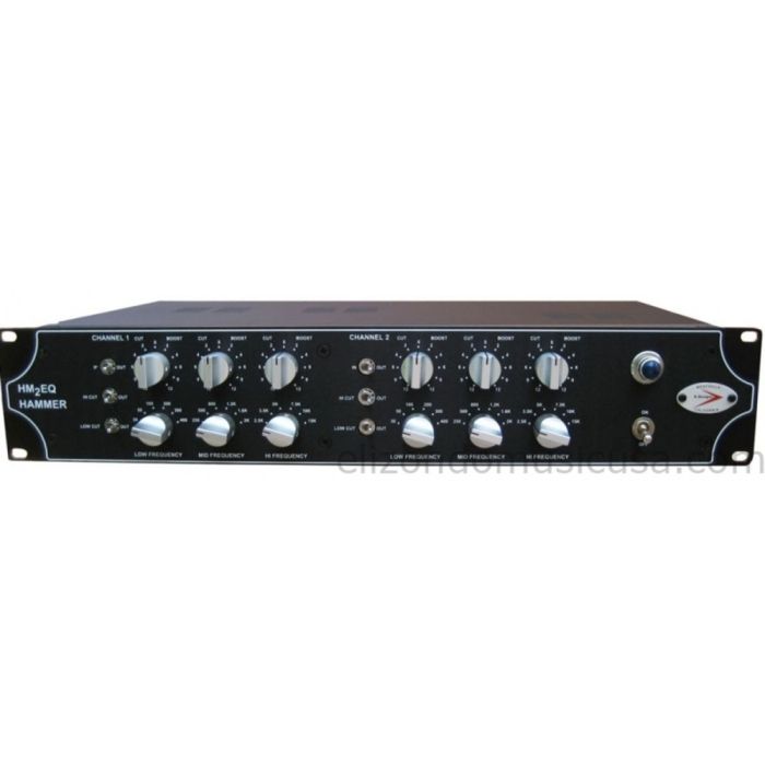 A Designs HM2EQ "The Hammer" Dual Mono 3-band Tube EQ