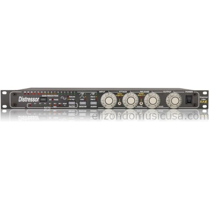 Empirical Labs EL8X Distressor with British Mod and Image Link