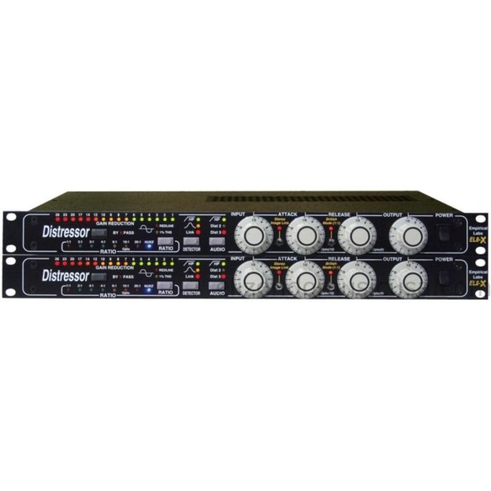 Empirical Labs Distressor EL8X-S Matched Pair With British Mod