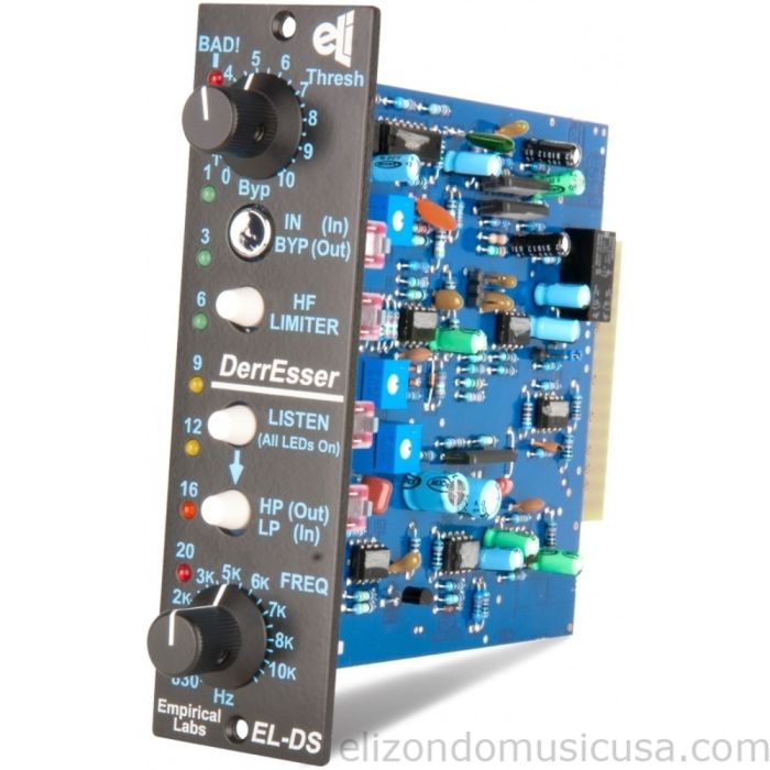 Empirical Labs ELDS DerrEsser 500 Series Module-format De-Esser
