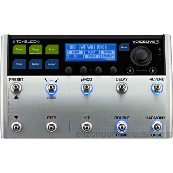 TC Helicon Voicelive 3 Effect Processor