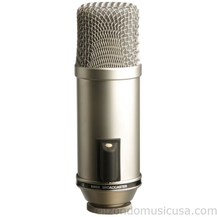 RODE Broadcaster Microphone