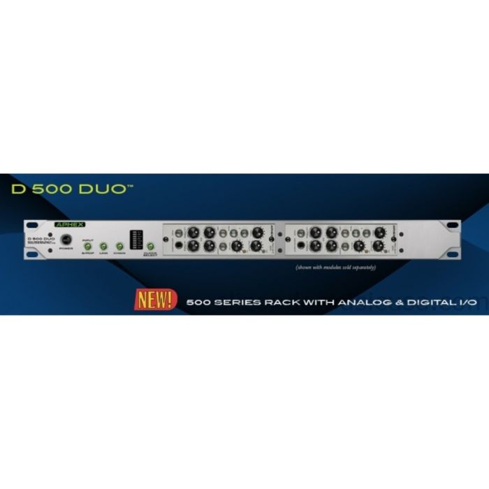 Aphex D500 Duo 500 Series Rack