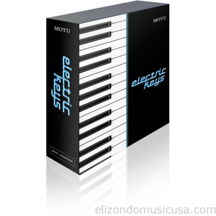 Motu Electric Keys Vintage Keyboard Virtual Instrument