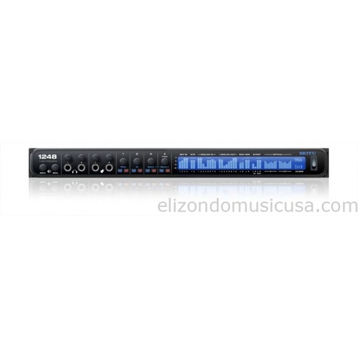 Motu 1248 Thunderbolt Audio Interface