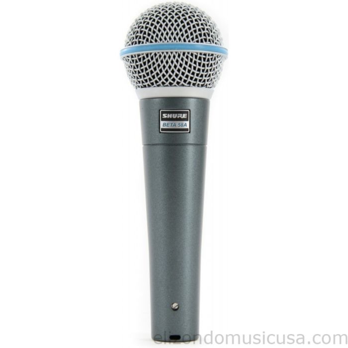 Shure Beta 58A Supercardioid Dynamic Vocal Mic