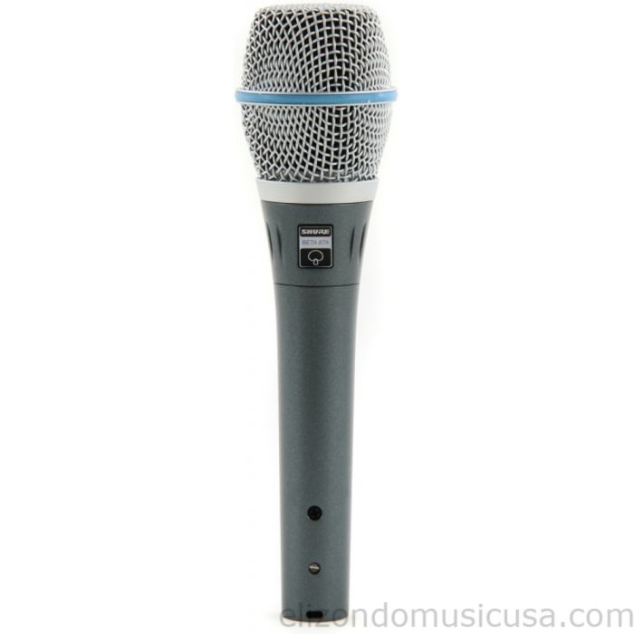 Shure Beta 87A Handheld Supercardioid Electret Condenser Mic