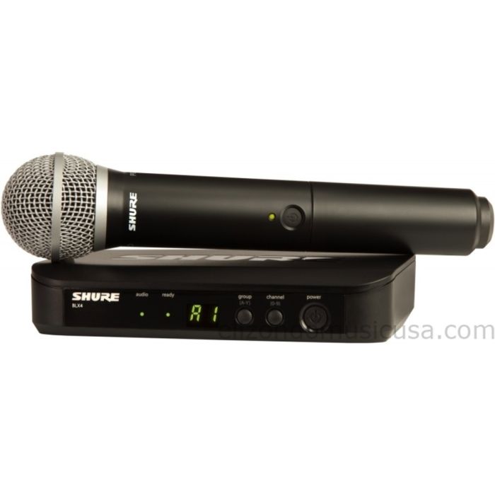 Shure BLX24/PG58 Handheld Wireless System