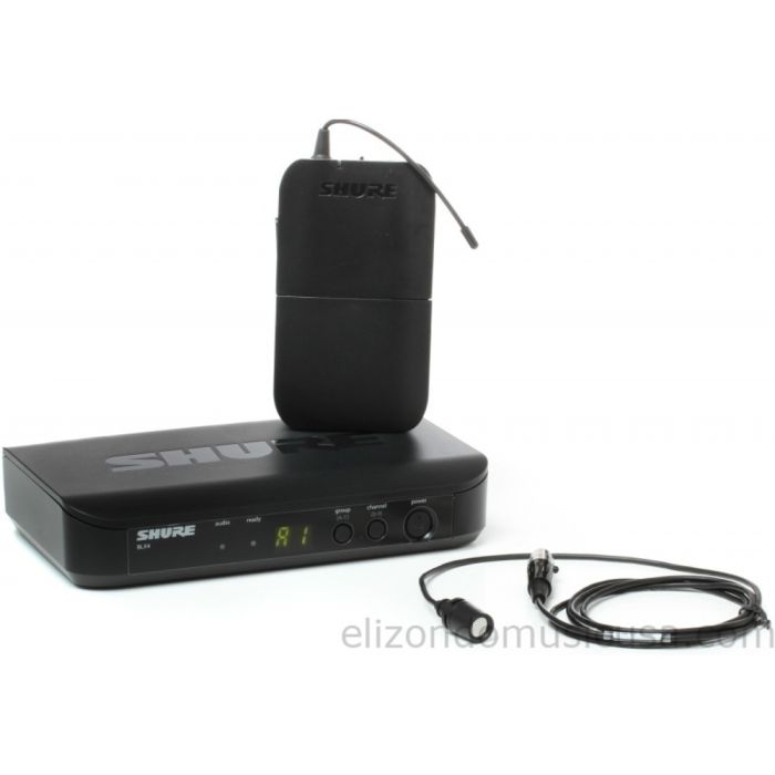 Shure BLX14/CVL Lavalier Wireless Microphone System