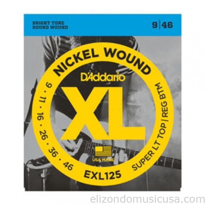 Daddario EXL125 Guitar Strings .009-.046