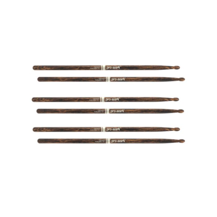 ProMark TX747W-FG Firegrain DrumSticks (3 pair)