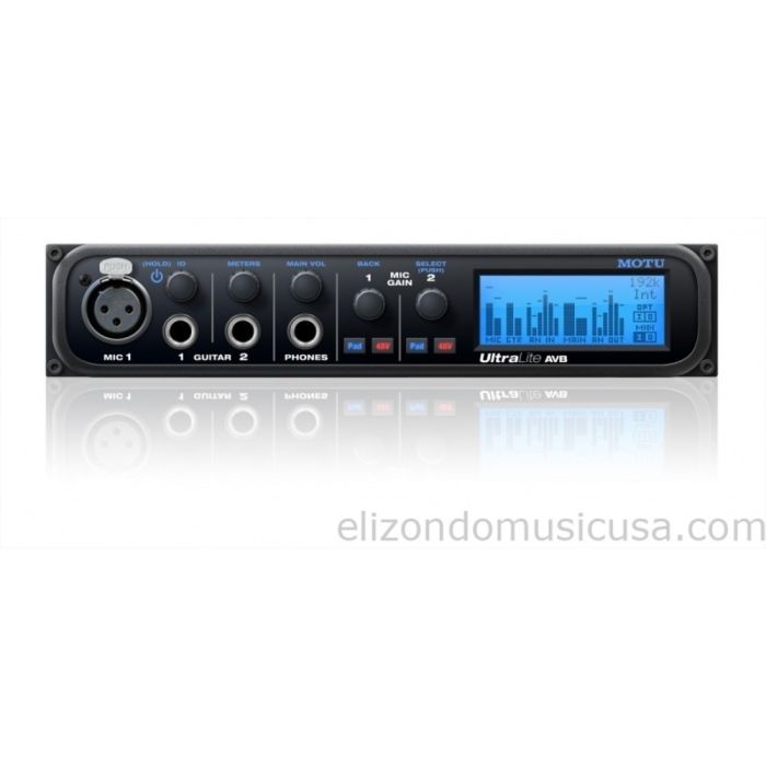 Motu Ultralite AVB Audio Interface