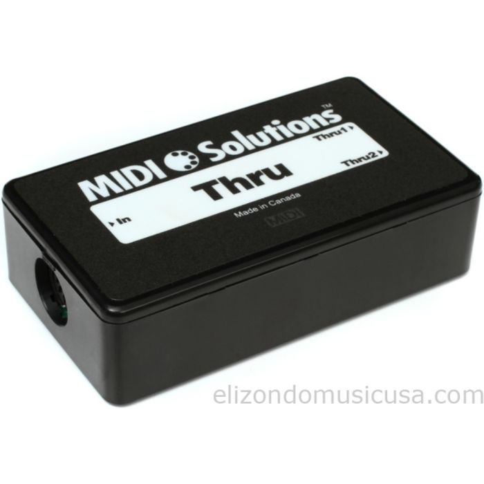 Midi Solutions MIDI Thru 1 in 2 Out