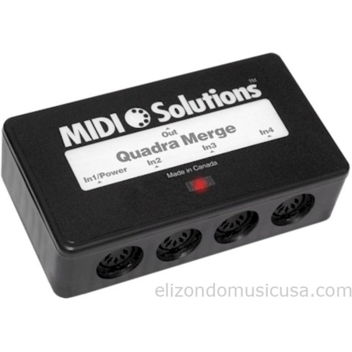 MIDI Solutions Quadra Merger