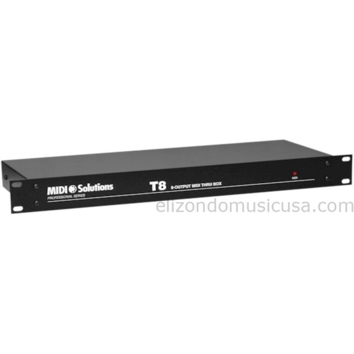 MIDI SOLUTIONS T8 Rack Mount 1 In 8 Out