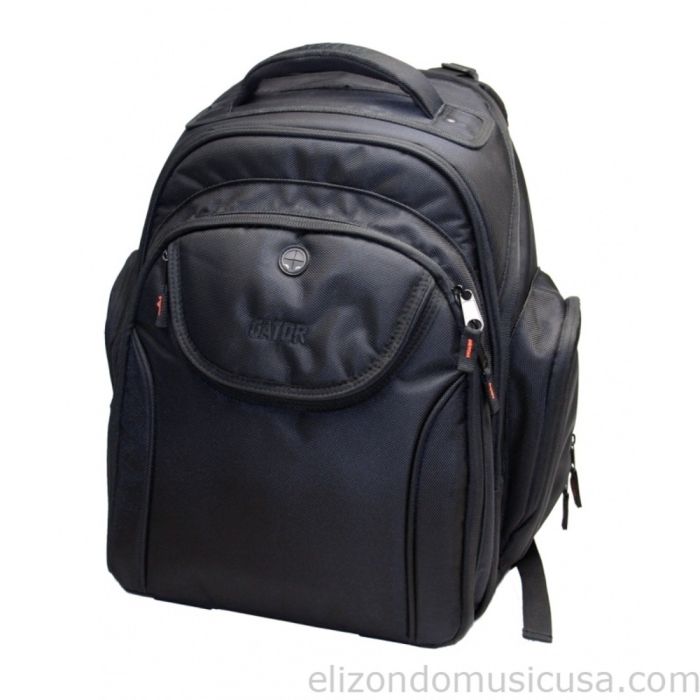 Gator G-CLUB BAKPAK-LG Large Dj Back Pack for Laptop, Mixer & more