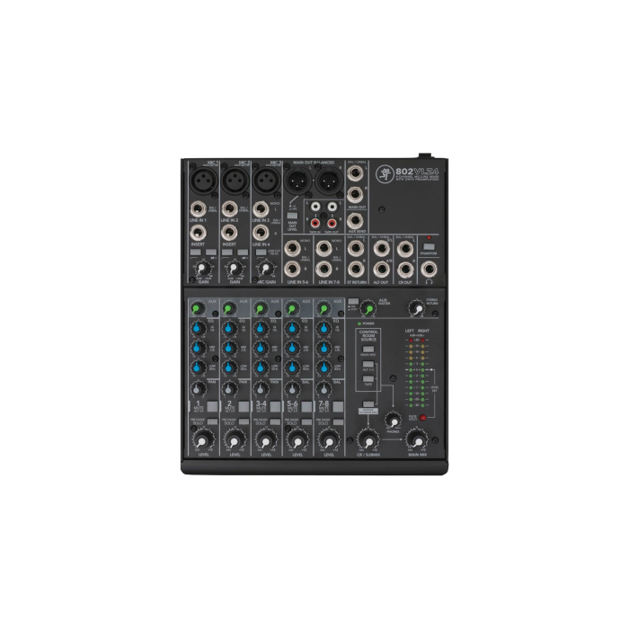 Mackie 802VLZ4 Analog Audio Mixer 8 Channel