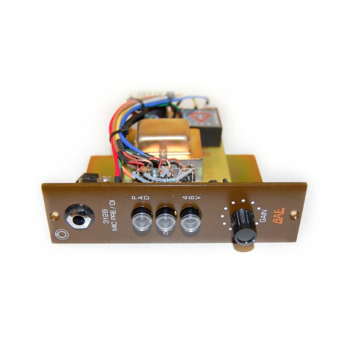 BAE AUDIO 312B Pre Amp Module 500 Series 