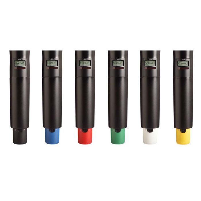 Shure AD2/K9HSB Handheld Wireless Microphone Transmitter