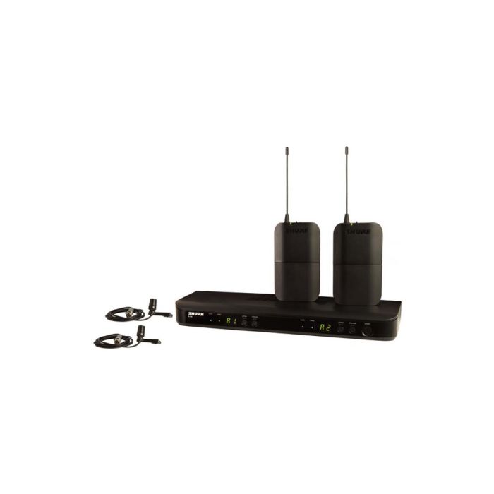 SHURE BLX188/CVL Dual Channel Lavalier Wireless System