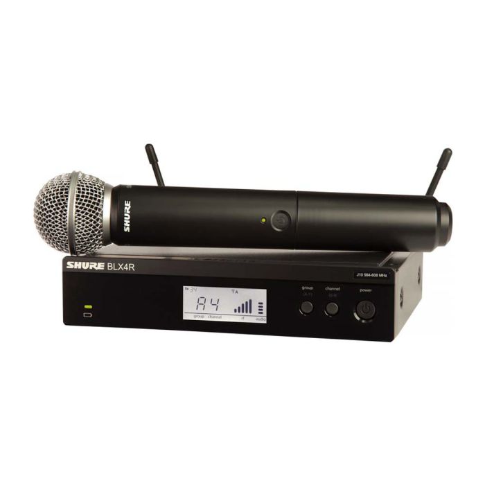 SHURE BLX24R/SM58 Handheld Wireless System