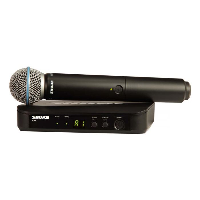 Shure BLX24/B58 Handheld Wireless Microphone System