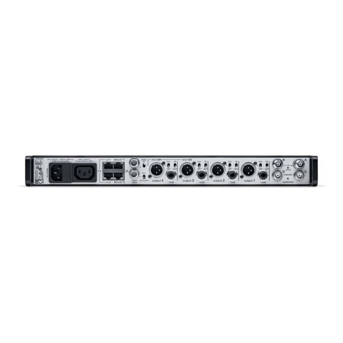 Shure AD4Q Four-Channel Digital Wireless Receiver