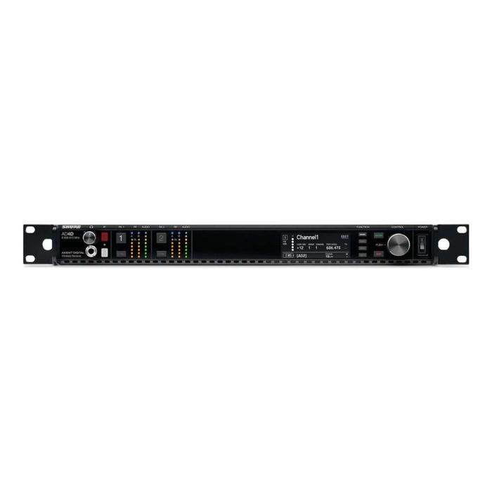 Shure AD4D Two-Channel Digital Wireless Receiver