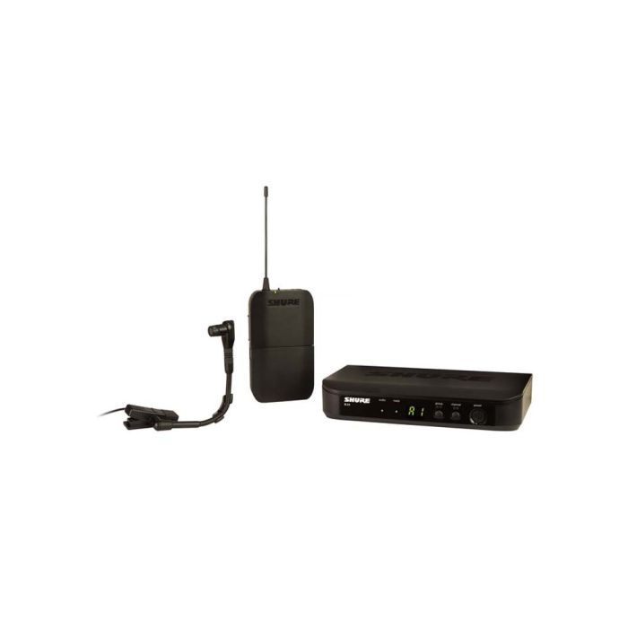 SHURE BLX14/B98 Instrument Wireless System With Beta 98 Microphone