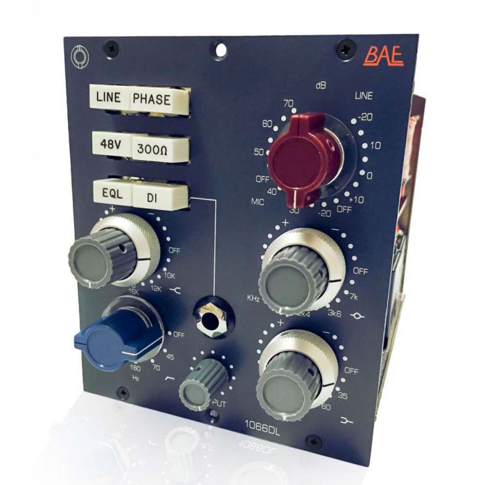 BAE AUDIO 1066DL 500 Series Module