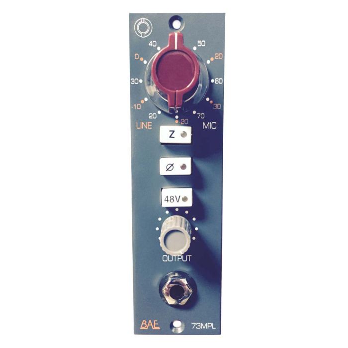 BAE AUDIO 1073MPL 500 Series Mic Pre